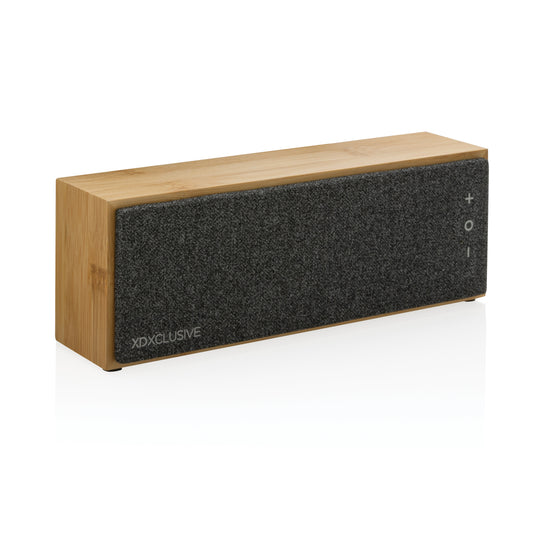 Wynn 10W bamboo wireless speaker - Custom Wood Designs