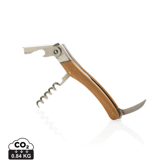 Wooden Corkscrew - Custom Wood Designs