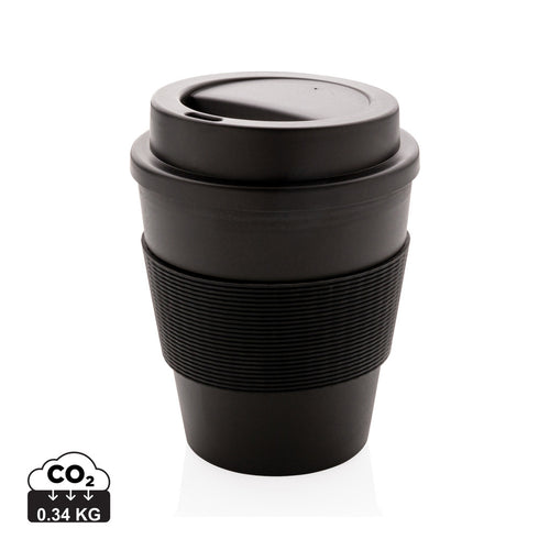 Reusable Coffee cup with screw lid 350ml - Custom Wood Designs