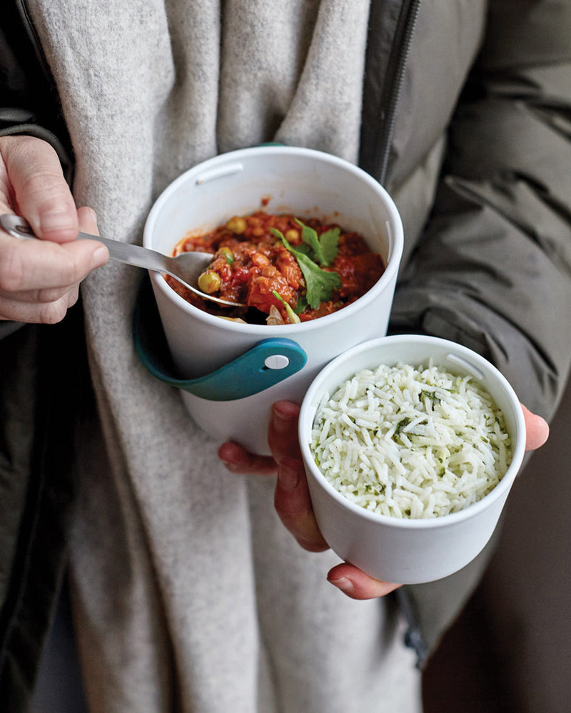 Load image into Gallery viewer, Black+Blum Lunch Pot Original - Custom Wood Designs
