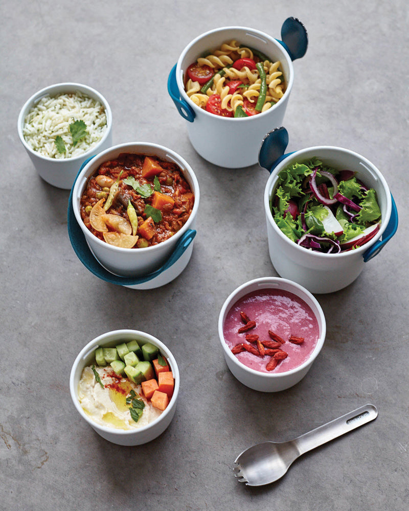 Load image into Gallery viewer, Black+Blum Lunch Pot Original - Custom Wood Designs
