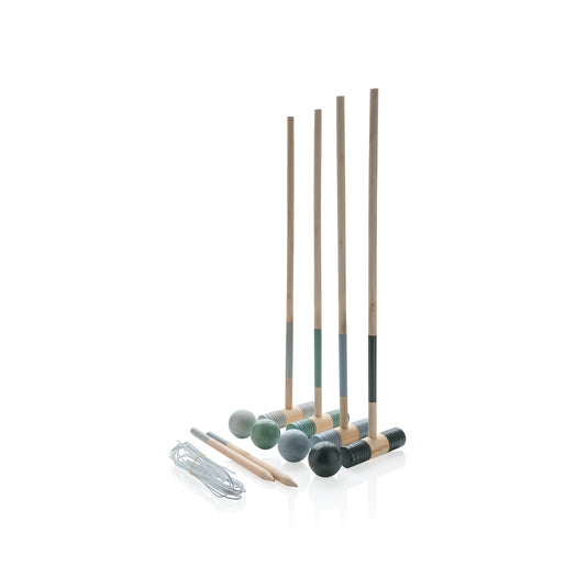 Wooden croquet set - Custom Wood Designs