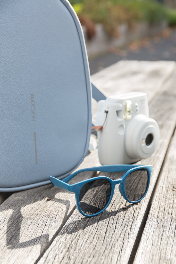 Load image into Gallery viewer, Wheat straw fibre sunglasses - Custom Wood Designs
