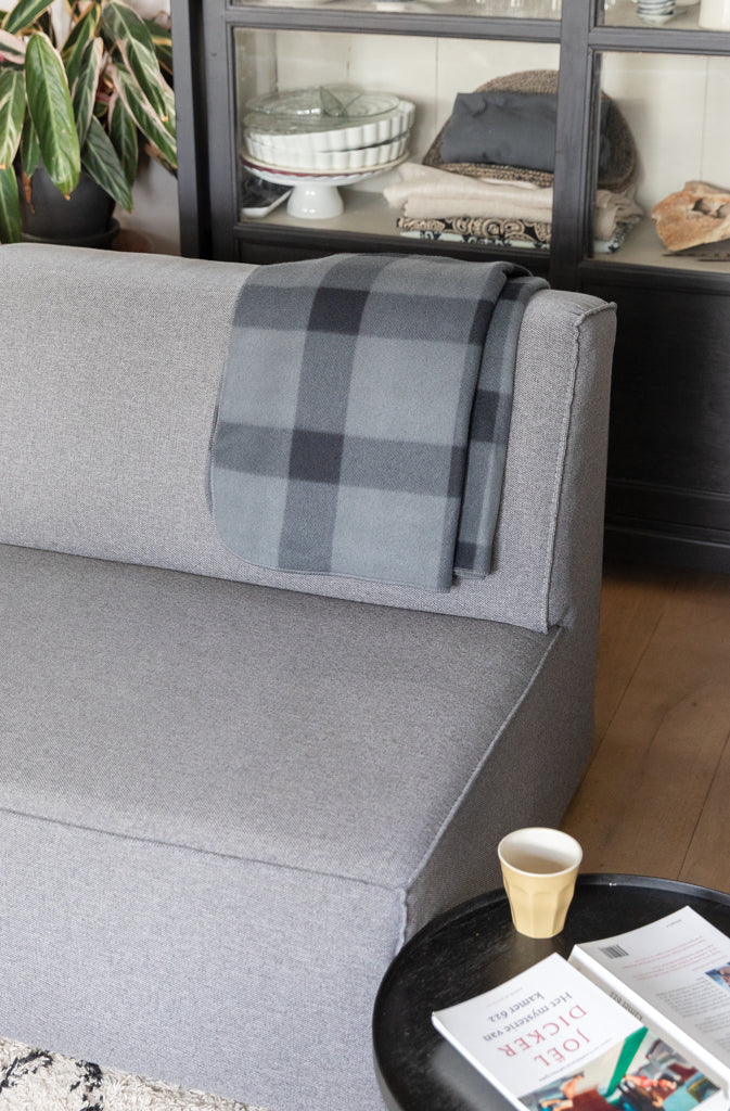 Load image into Gallery viewer, Soft plaid fleece blanket - Custom Wood Designs
