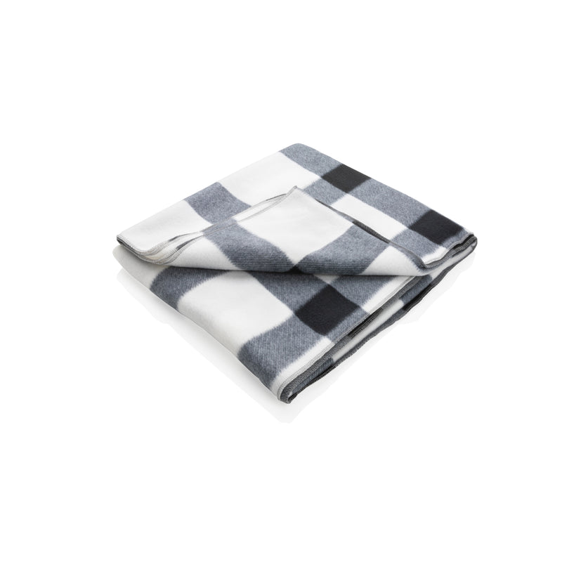 Load image into Gallery viewer, Soft plaid fleece blanket - Custom Wood Designs
