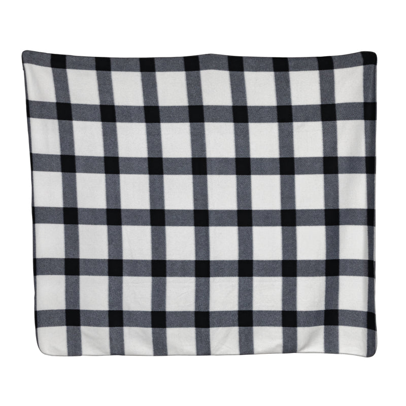 Load image into Gallery viewer, Soft plaid fleece blanket - Custom Wood Designs
