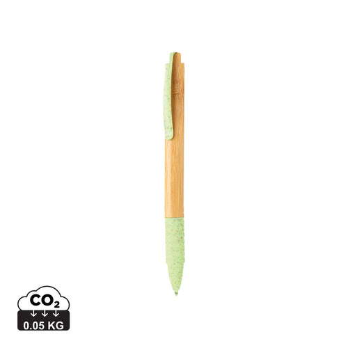 Bamboo & wheat straw pen - Custom Wood Designs