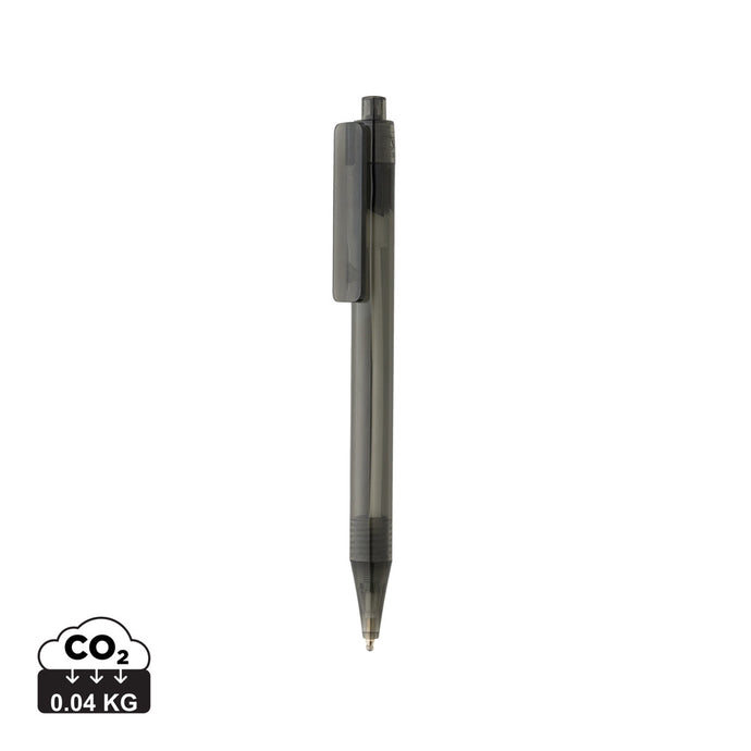 GRS RPET X8 transparent pen - Custom Wood Designs