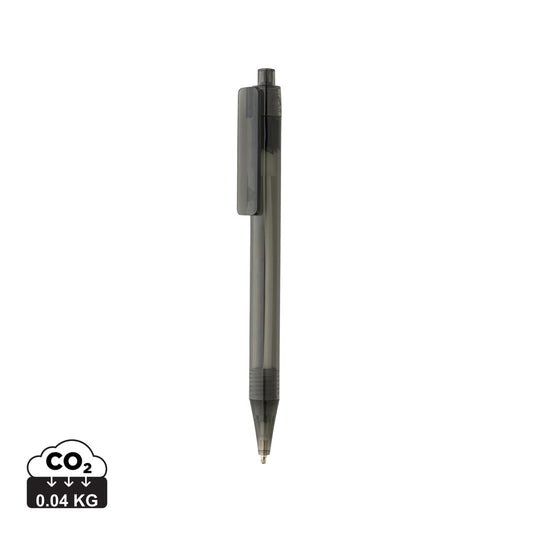 GRS RPET X8 transparent pen - Custom Wood Designs