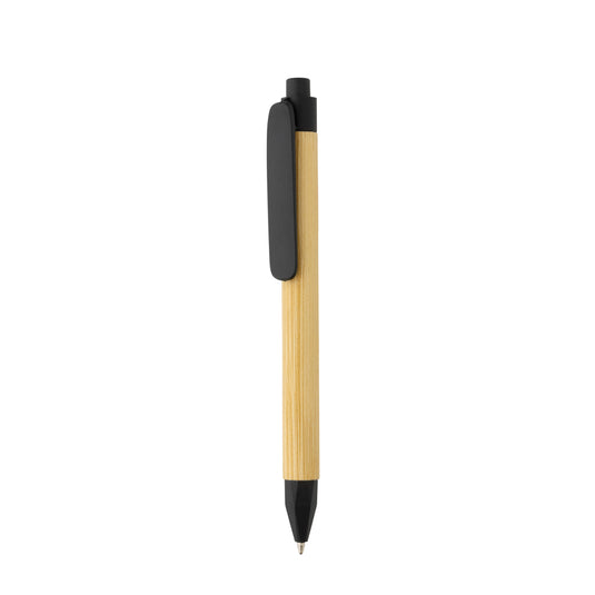 Write responsible recycled paper barrel pen - Custom Wood Designs