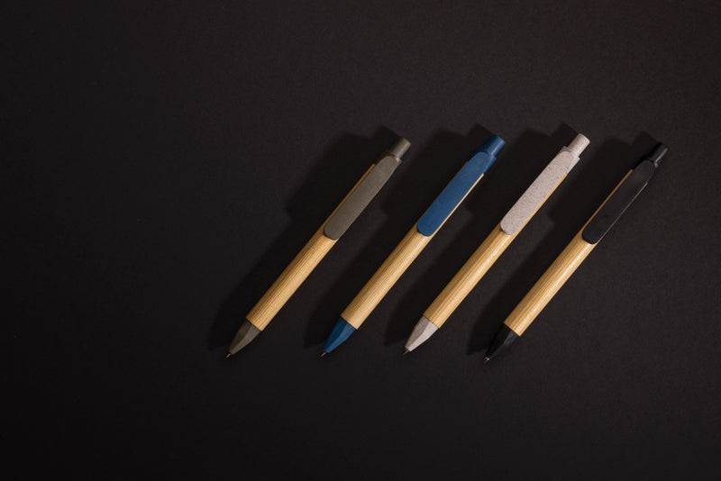 Load image into Gallery viewer, Write responsible recycled paper barrel pen - Custom Wood Designs
