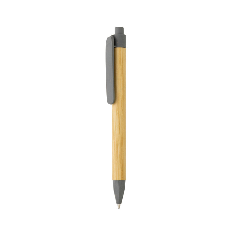 Load image into Gallery viewer, Write responsible recycled paper barrel pen - Custom Wood Designs
