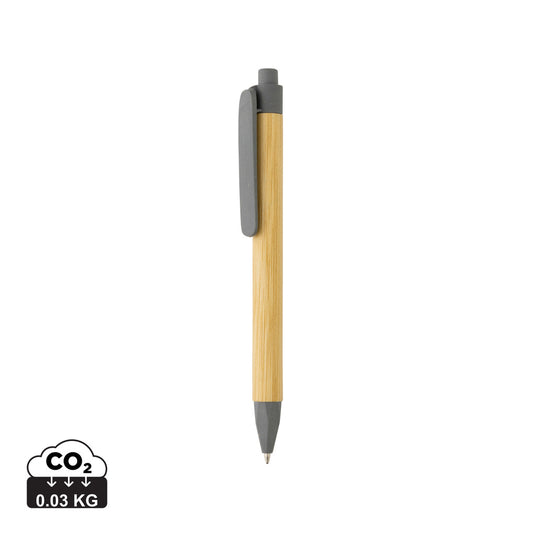 Write responsible recycled paper barrel pen - Custom Wood Designs