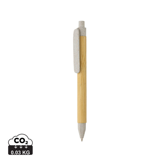 Write responsible recycled paper barrel pen - Custom Wood Designs