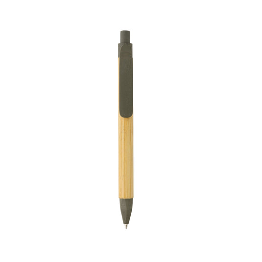 Write responsible recycled paper barrel pen - Custom Wood Designs