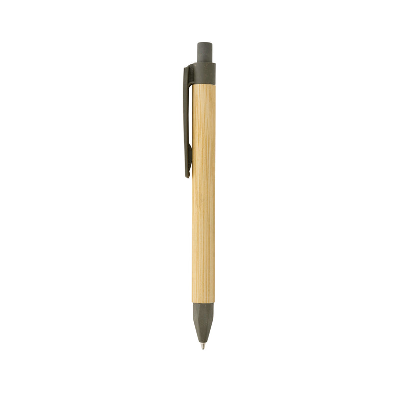 Load image into Gallery viewer, Write responsible recycled paper barrel pen - Custom Wood Designs
