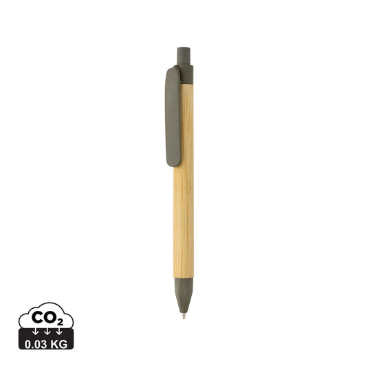 Write responsible recycled paper barrel pen - Custom Wood Designs