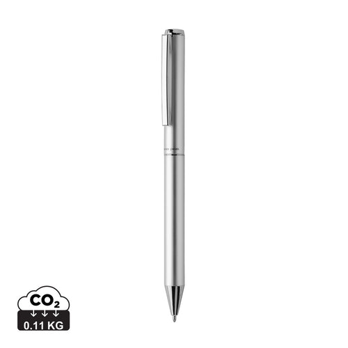 Swiss Peak Cedar RCS certified recycled aluminium pen - Custom Wood Designs