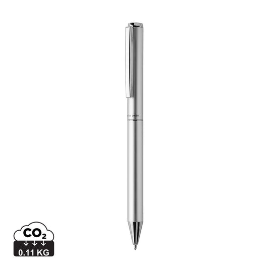 Swiss Peak Cedar RCS certified recycled aluminium pen - Custom Wood Designs