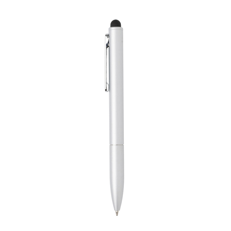 Load image into Gallery viewer, Kymi RCS certified recycled aluminium pen with stylus - Custom Wood Designs
