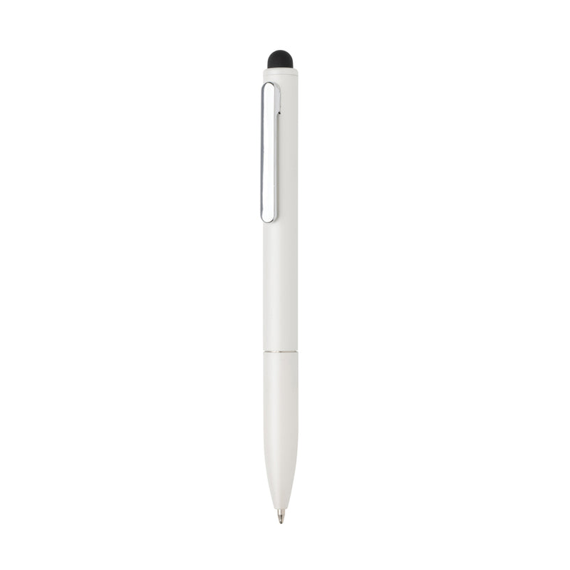 Load image into Gallery viewer, Kymi RCS certified recycled aluminium pen with stylus - Custom Wood Designs
