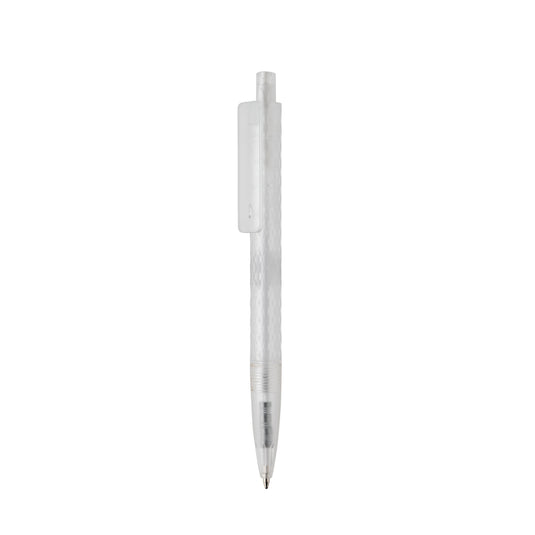 X3 GRS recycled PC plastic pen frosted - Custom Wood Designs