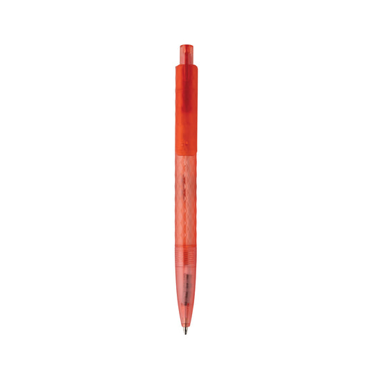 X3 GRS recycled PC plastic pen frosted - Custom Wood Designs