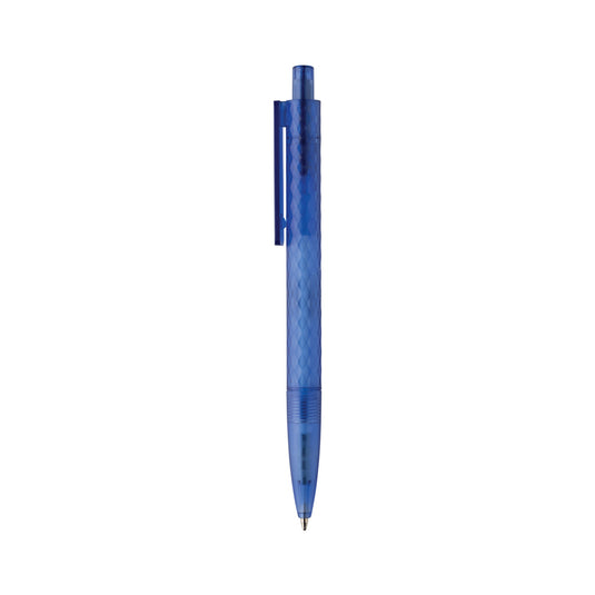 X3 GRS recycled PC plastic pen frosted - Custom Wood Designs