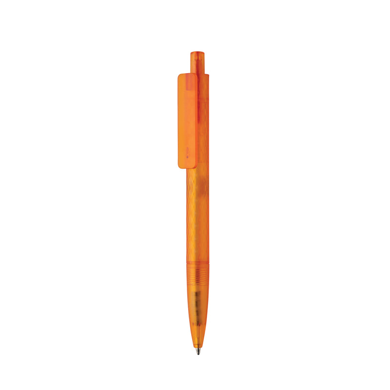 Load image into Gallery viewer, X3 GRS recycled PC plastic pen frosted - Custom Wood Designs
