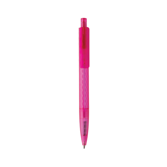X3 GRS recycled PC plastic pen frosted - Custom Wood Designs