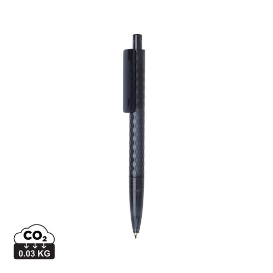 X3 GRS recycled PC plastic pen frosted - Custom Wood Designs