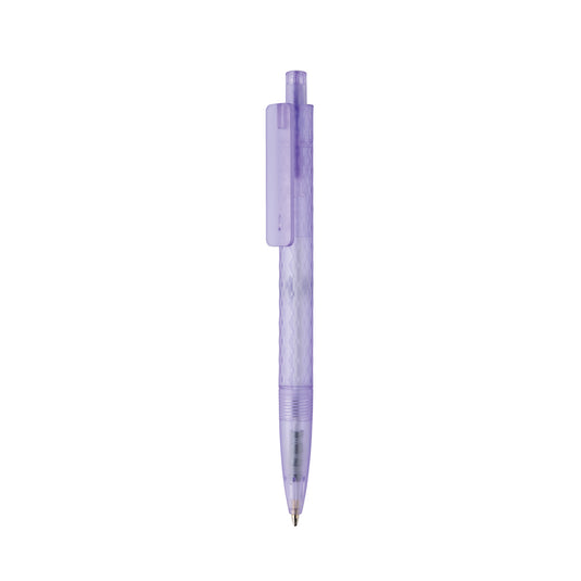 X3 GRS recycled PC plastic pen frosted - Custom Wood Designs