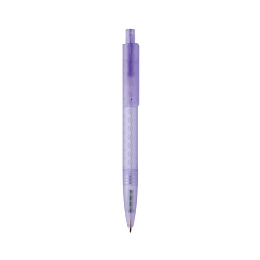 X3 GRS recycled PC plastic pen frosted - Custom Wood Designs