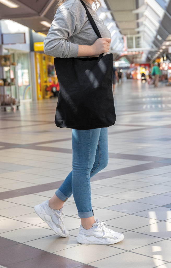 Load image into Gallery viewer, Cotton tote 330 gsm - Custom Wood Designs
