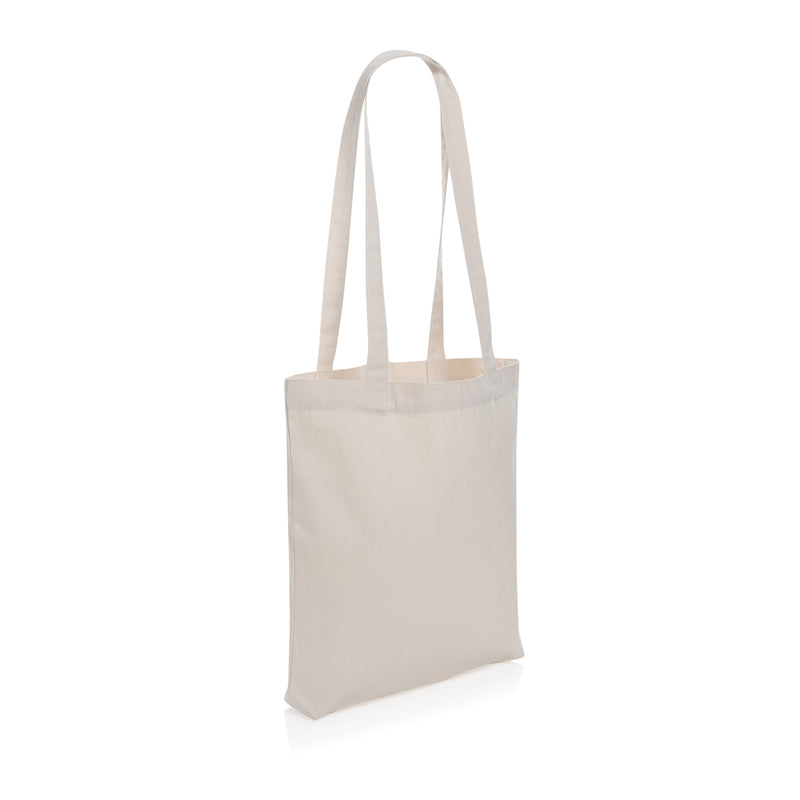 Load image into Gallery viewer, Cotton tote 330 gsm - Custom Wood Designs
