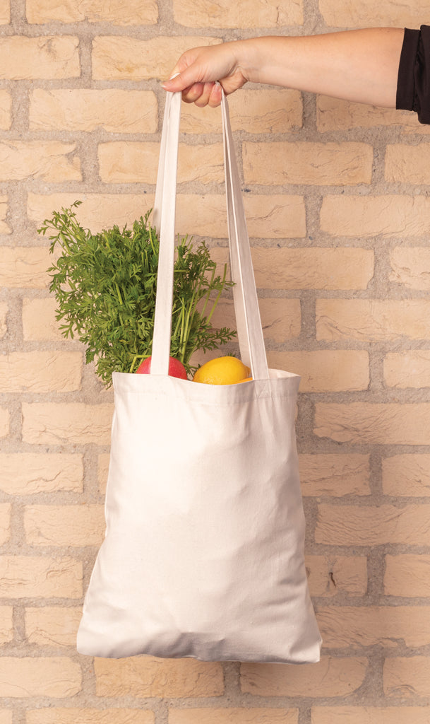 Load image into Gallery viewer, Cotton tote 330 gsm - Custom Wood Designs
