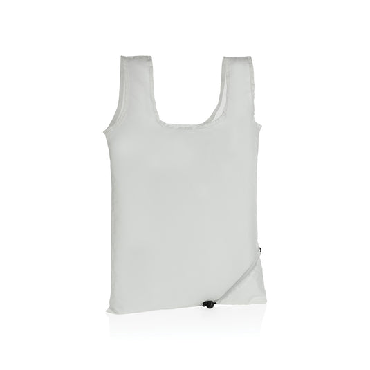 Impact AWARE™ RPET 190T foldable shopper - Custom Wood Designs