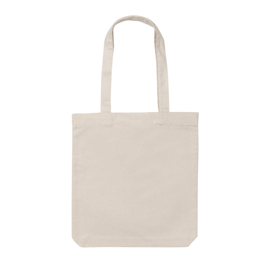 285gsm rcanvas tote bag undyed - Custom Wood Designs