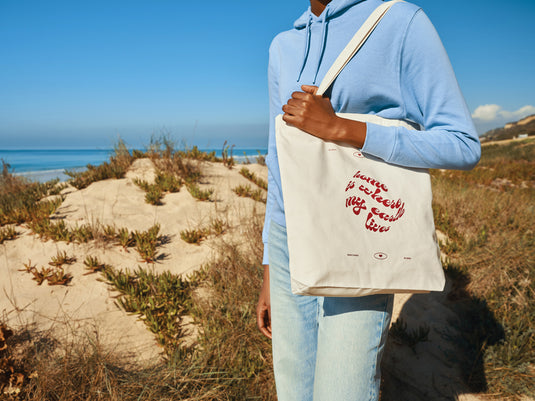 285gsm rcanvas tote bag undyed - Custom Wood Designs