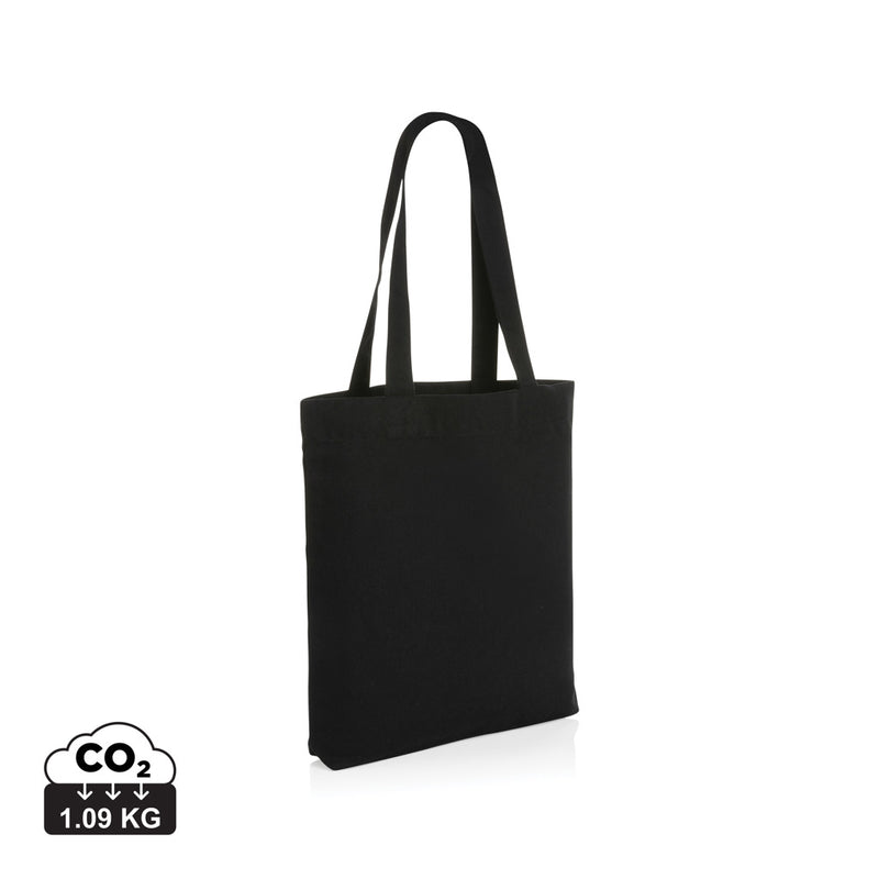 Load image into Gallery viewer, 285gsm rcanvas tote bag undyed - Custom Wood Designs
