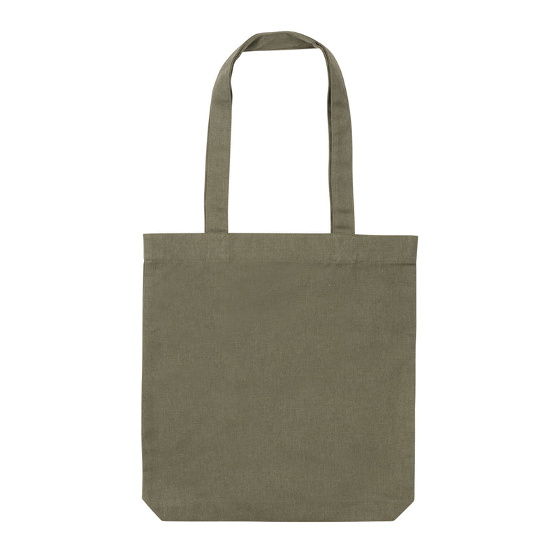 Load image into Gallery viewer, 285gsm rcanvas tote bag undyed - Custom Wood Designs
