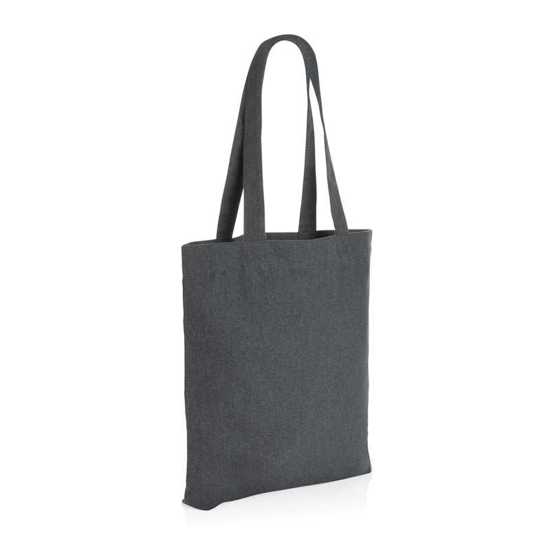 Load image into Gallery viewer, 285gsm rcanvas tote bag undyed - Custom Wood Designs
