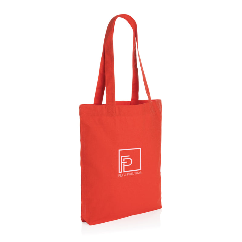 Load image into Gallery viewer, 285 gsm canvas tote bag - Custom Wood Designs
