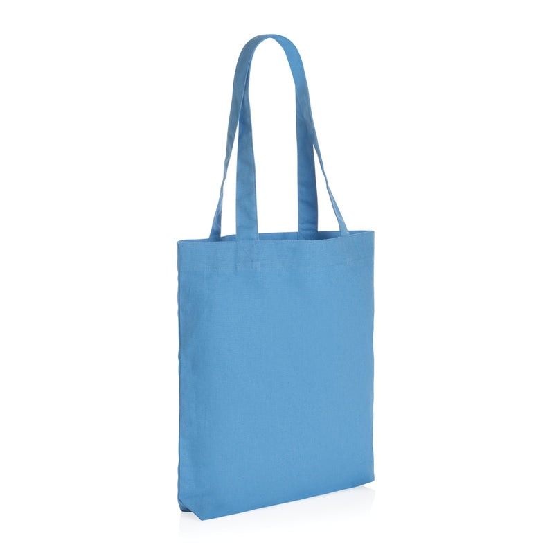 Load image into Gallery viewer, 285 gsm canvas tote bag - Custom Wood Designs
