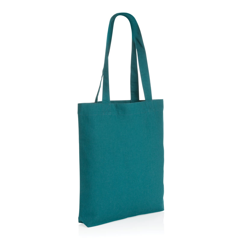 Load image into Gallery viewer, 285 gsm canvas tote bag - Custom Wood Designs
