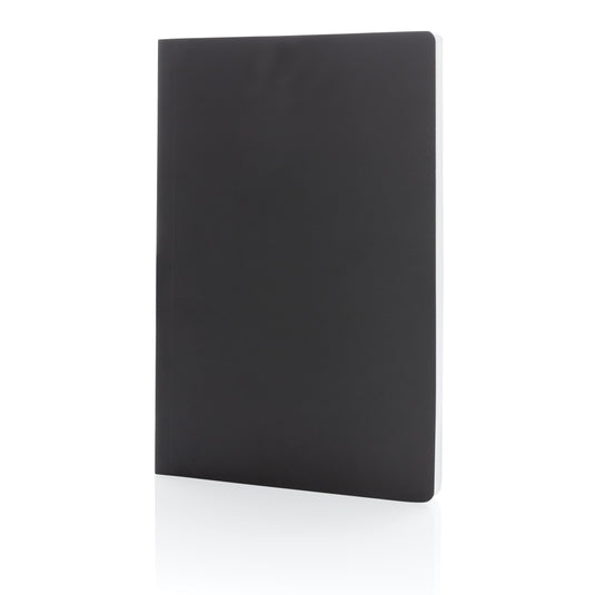 Impact softcover stone paper notebook A5 - Custom Wood Designs