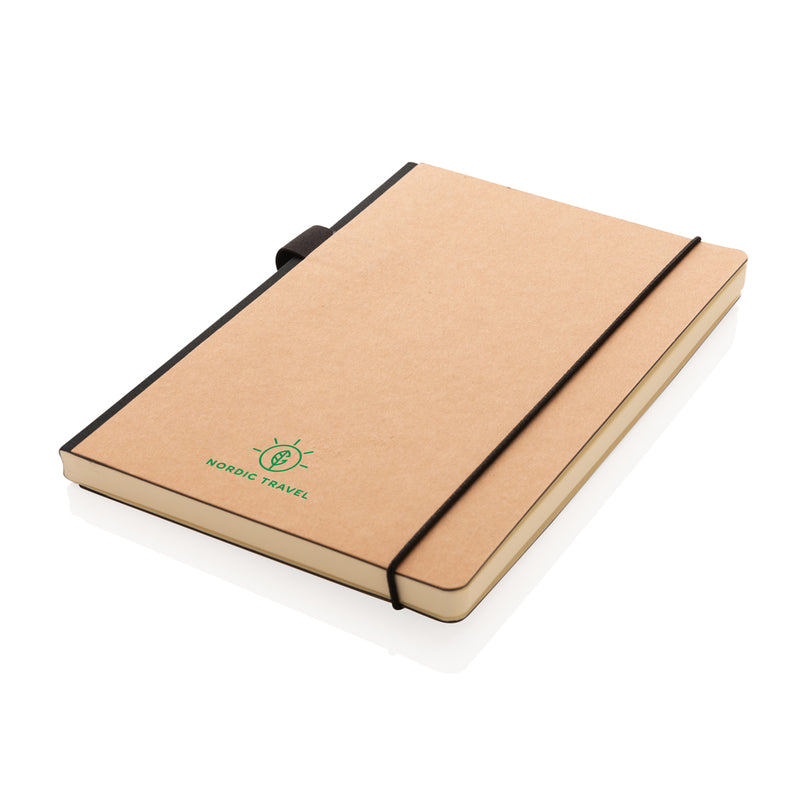Load image into Gallery viewer, A5 deluxe kraft hardcover notebook - Custom Wood Designs
