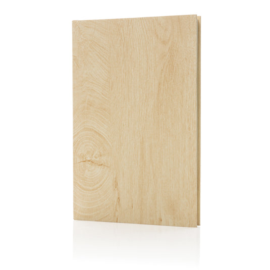 Kavana wood print A5 notebook - Custom Wood Designs