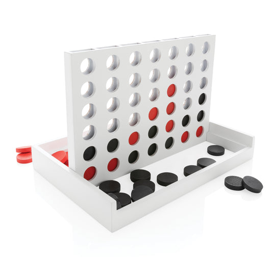 Connect four wooden game - Custom Wood Designs