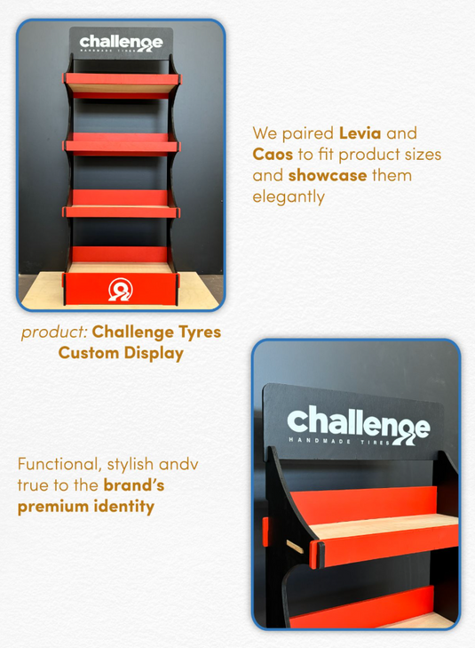 Caos 1260.4-Food Display